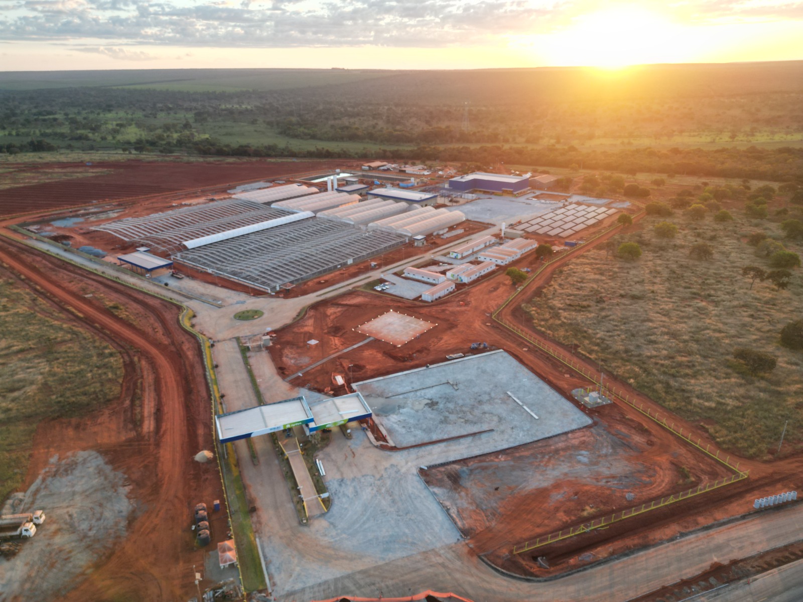 Acelen biofuel R&D hub