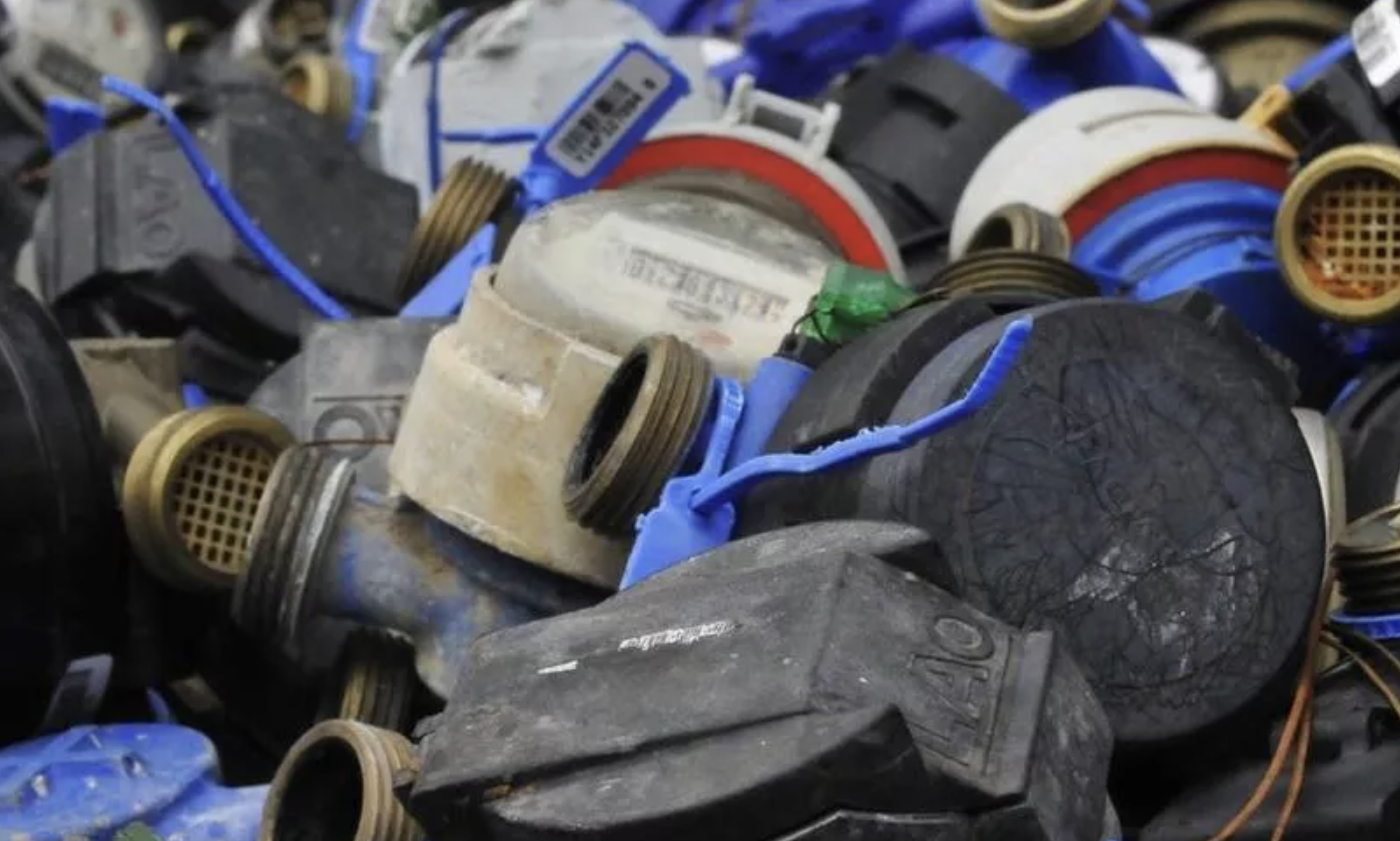 Materials from Sabesp to be recycled