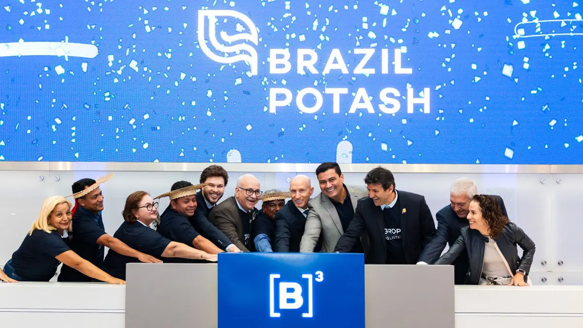 Brazil Potash Signs 10-Year Supply Deal With Keytrade
