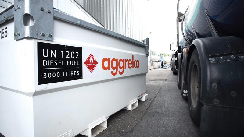 Aggreko, AGK:LSE