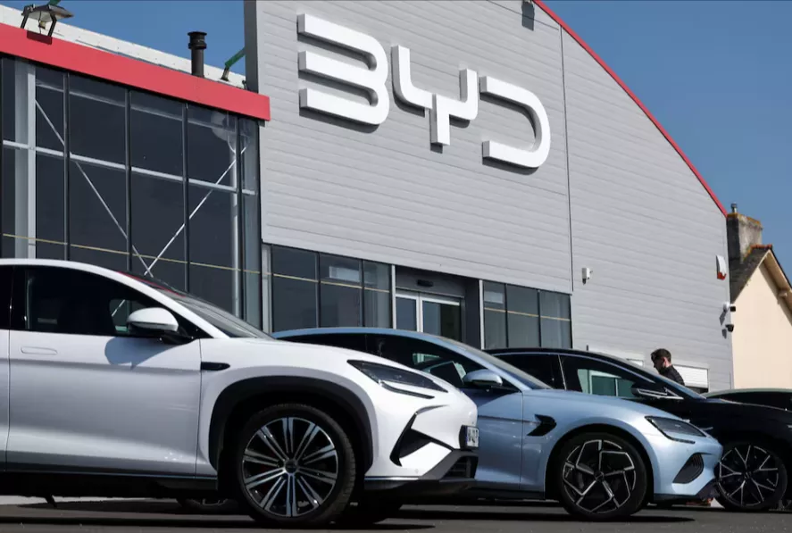 BYD to invest $60M in EV testing center in Rio
