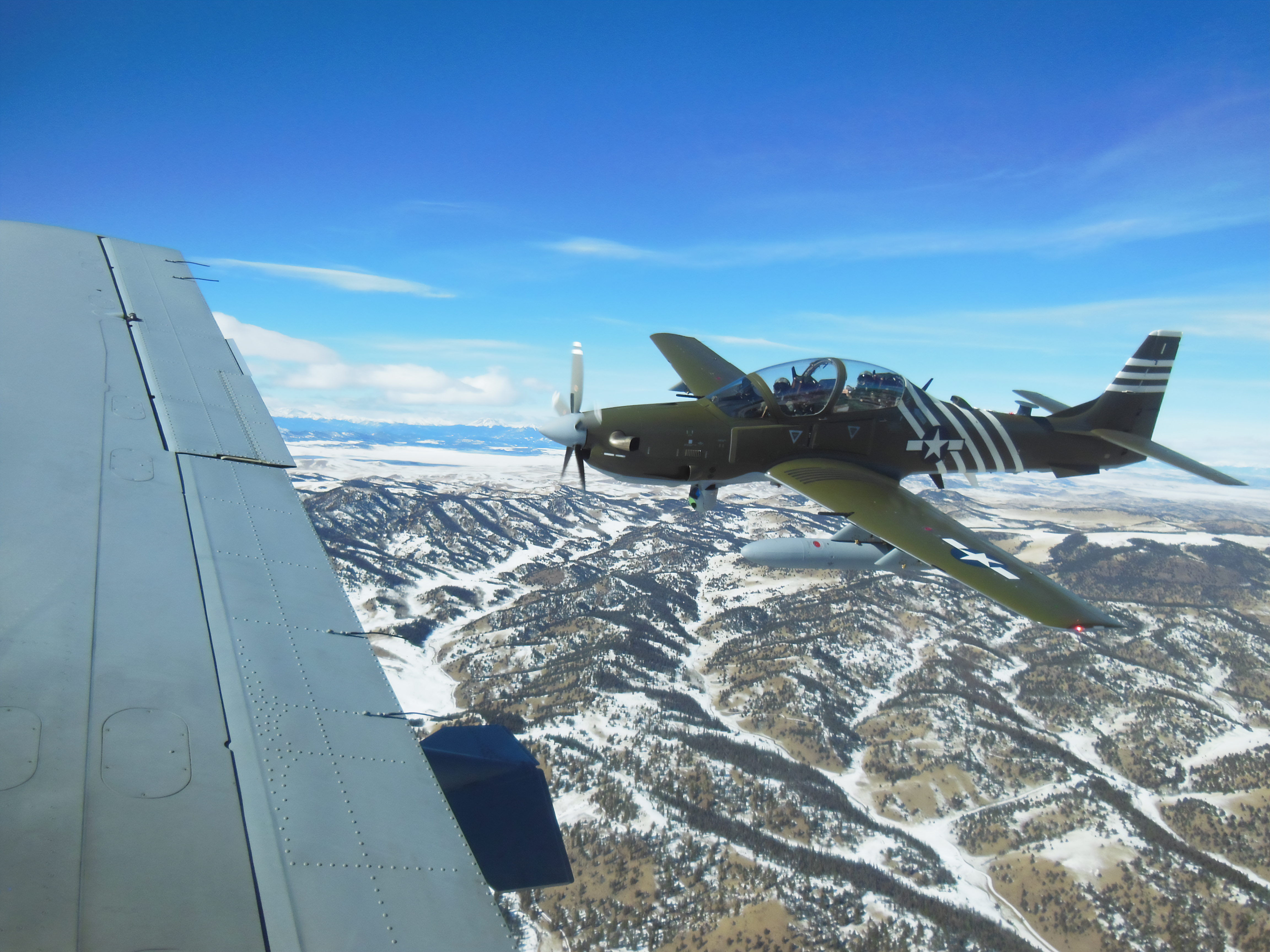 Embraer clinches Super Tucano deal with U.S. firm SNC