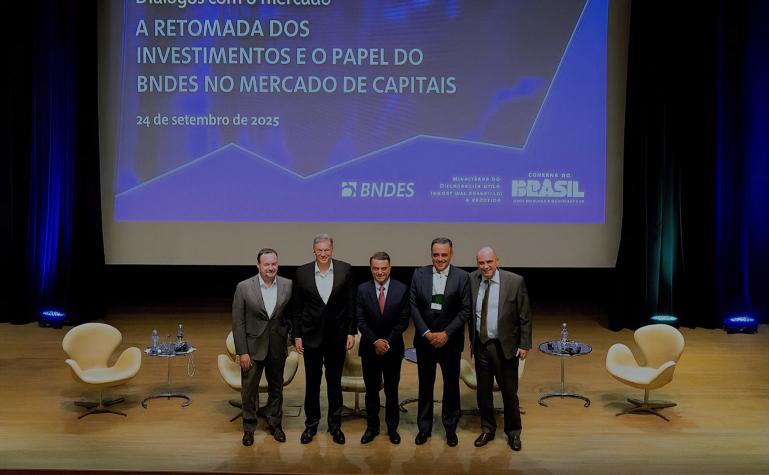 Bank CEOs push for stronger Brazilian capital markets