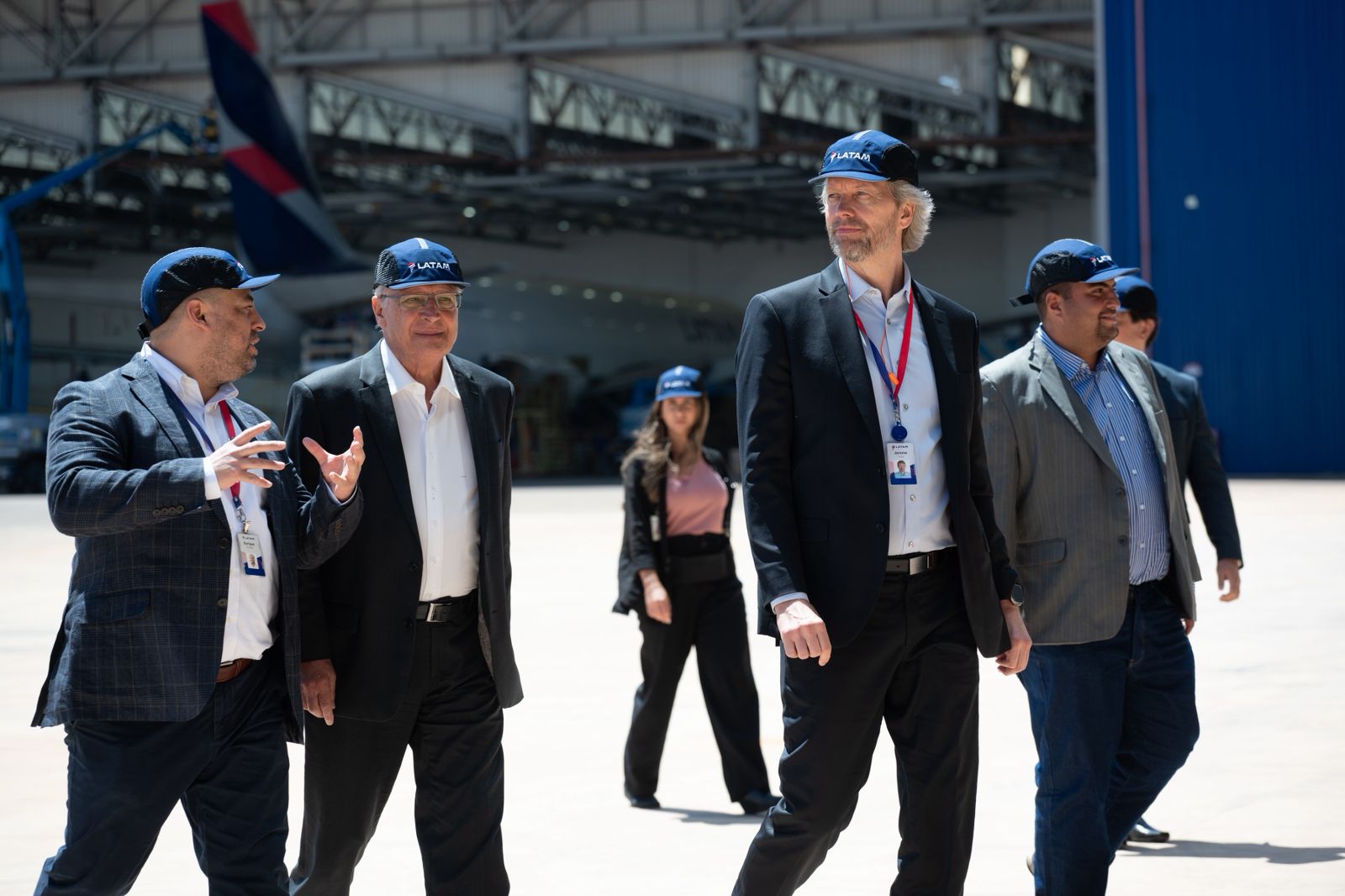 Latam opens $7.2 million hangar in São Carlos