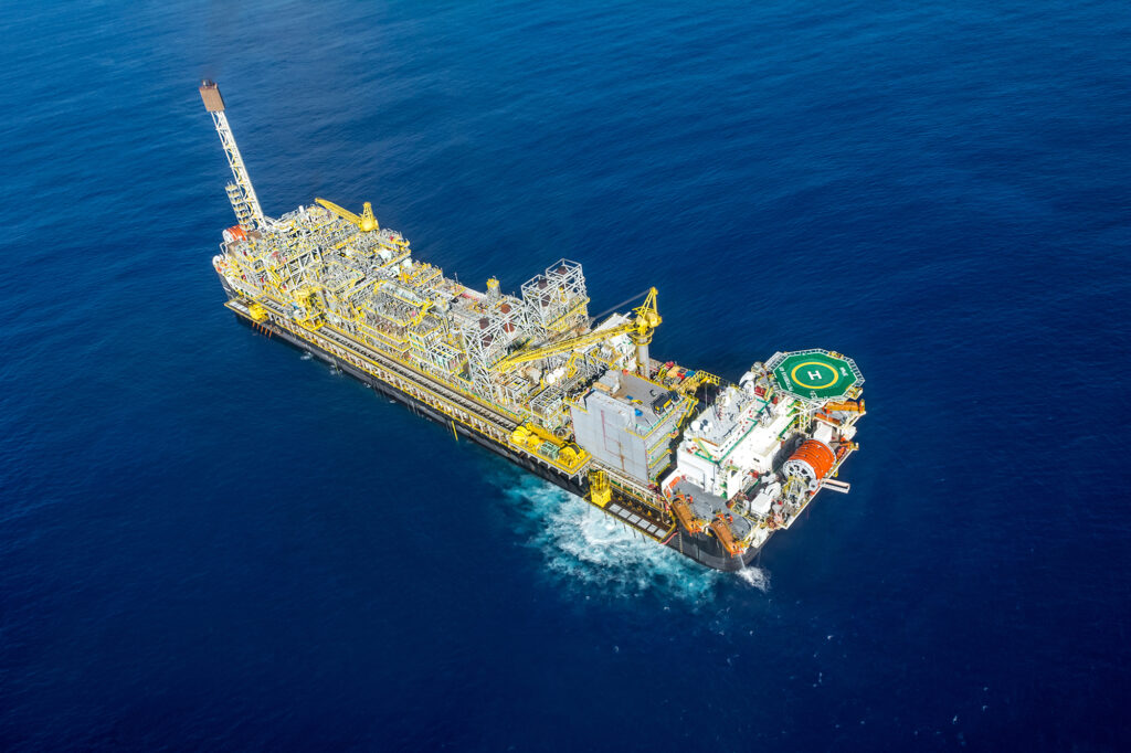 Brazil pre-salt Lapa production