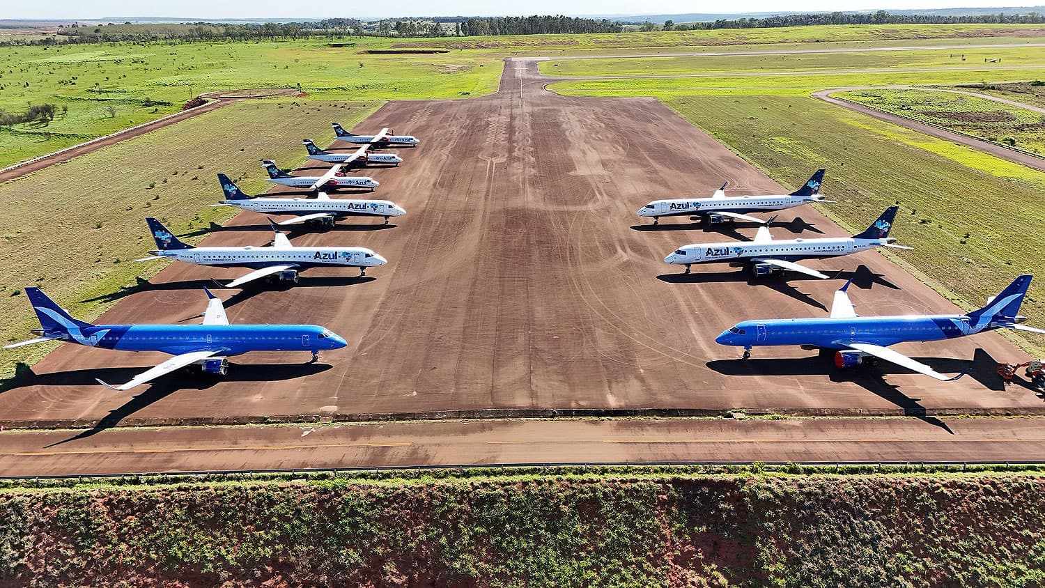 Azul asks NY court to return three more planes and one engine