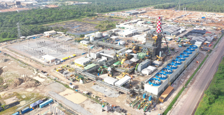 Novo Tempo power plant Pará