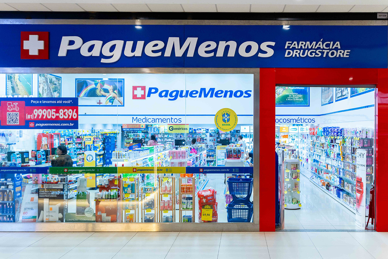 pague menos, drugstore