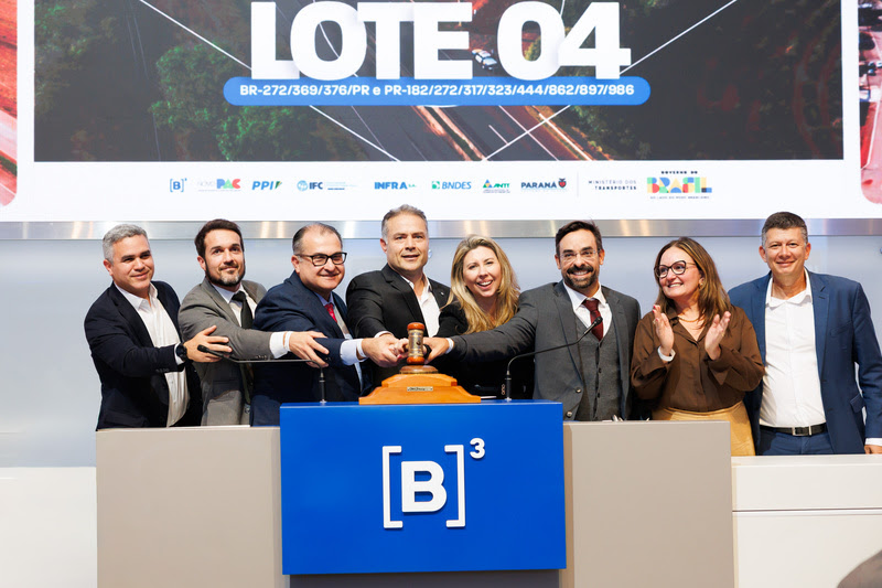 Lote 4, auction, highway, Parana