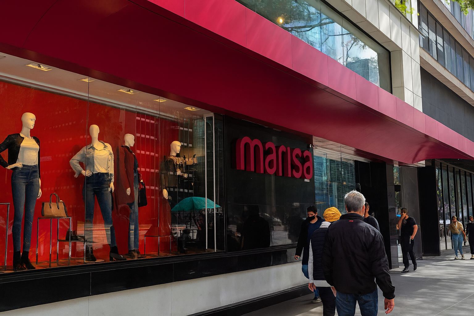 Lojas Marisa, Retail