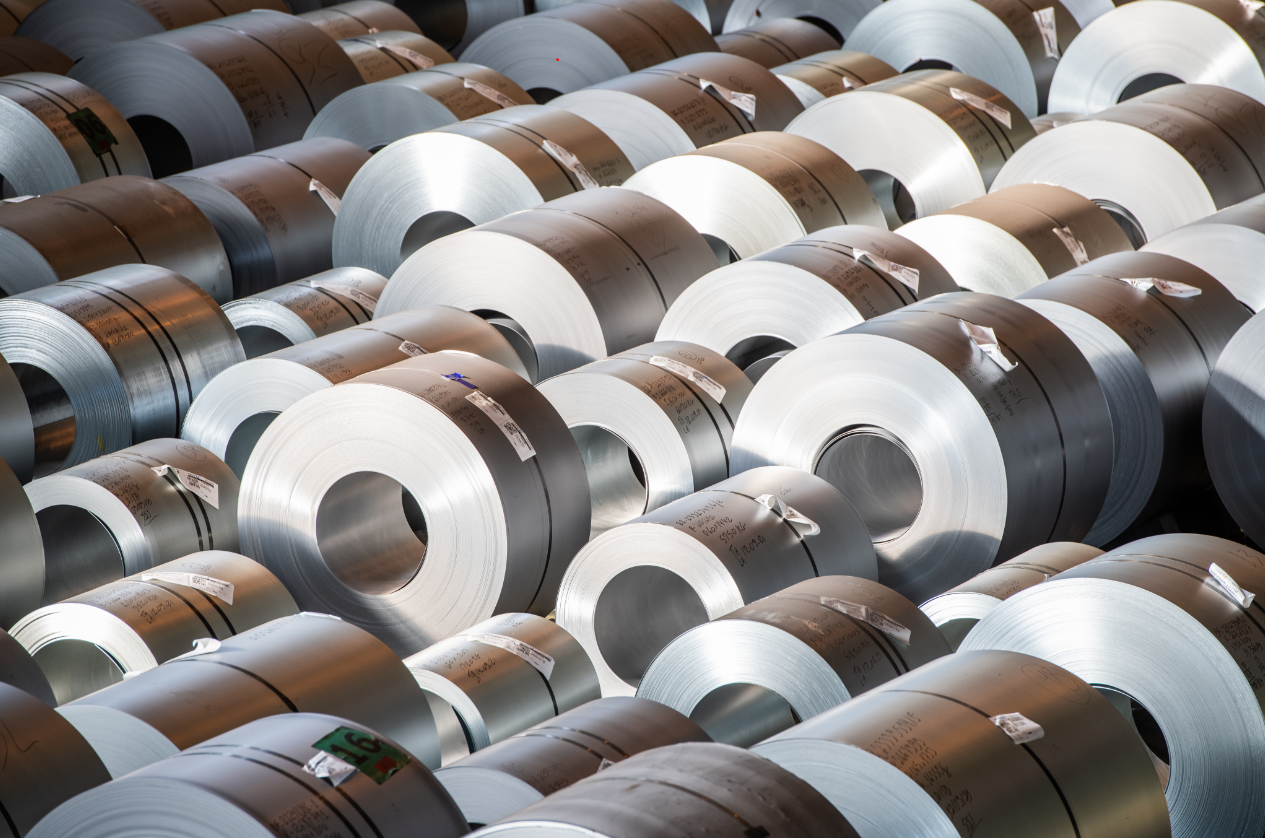 Axia green hydrogen steel plant