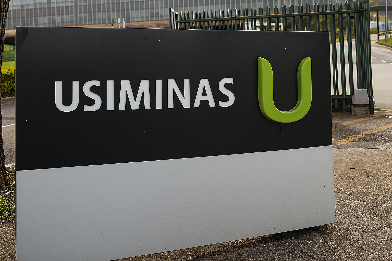 Usiminas, steel, aço