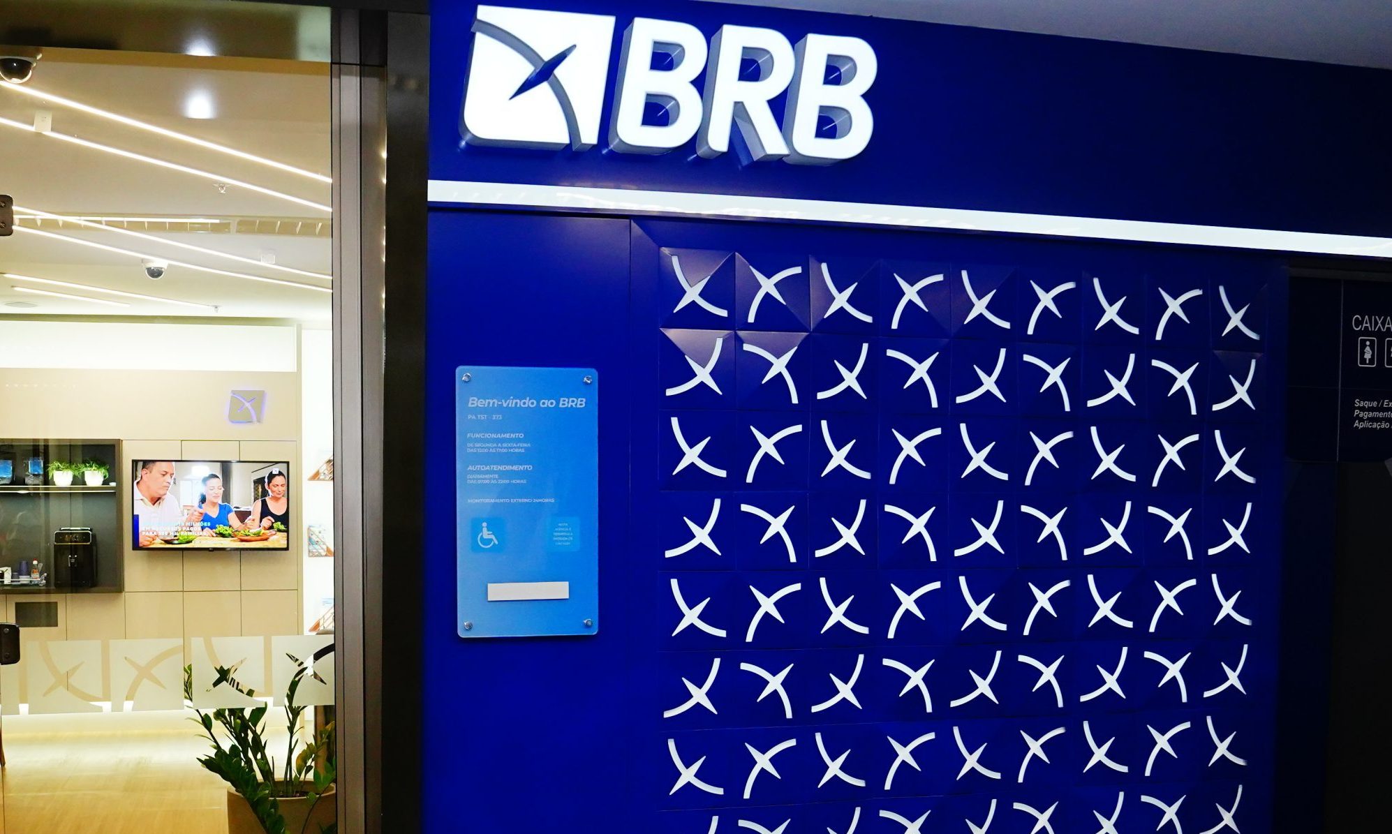 BRB, Banco de Brasília, agency, bank