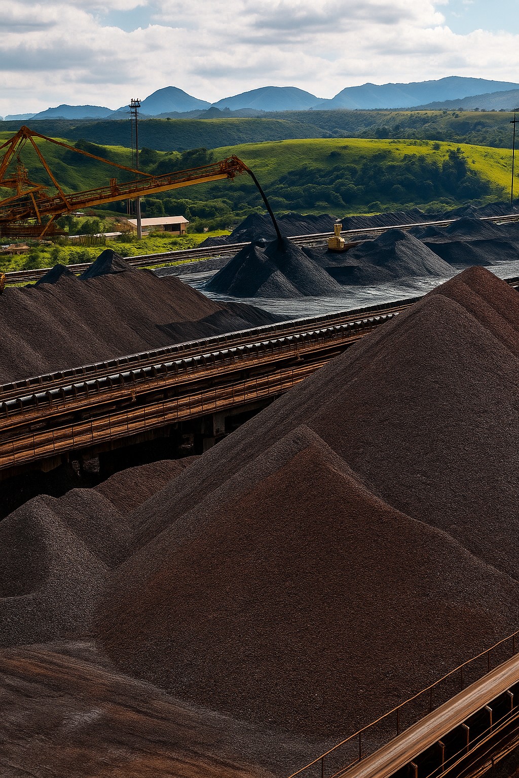 CSN MIneracao, iron ore