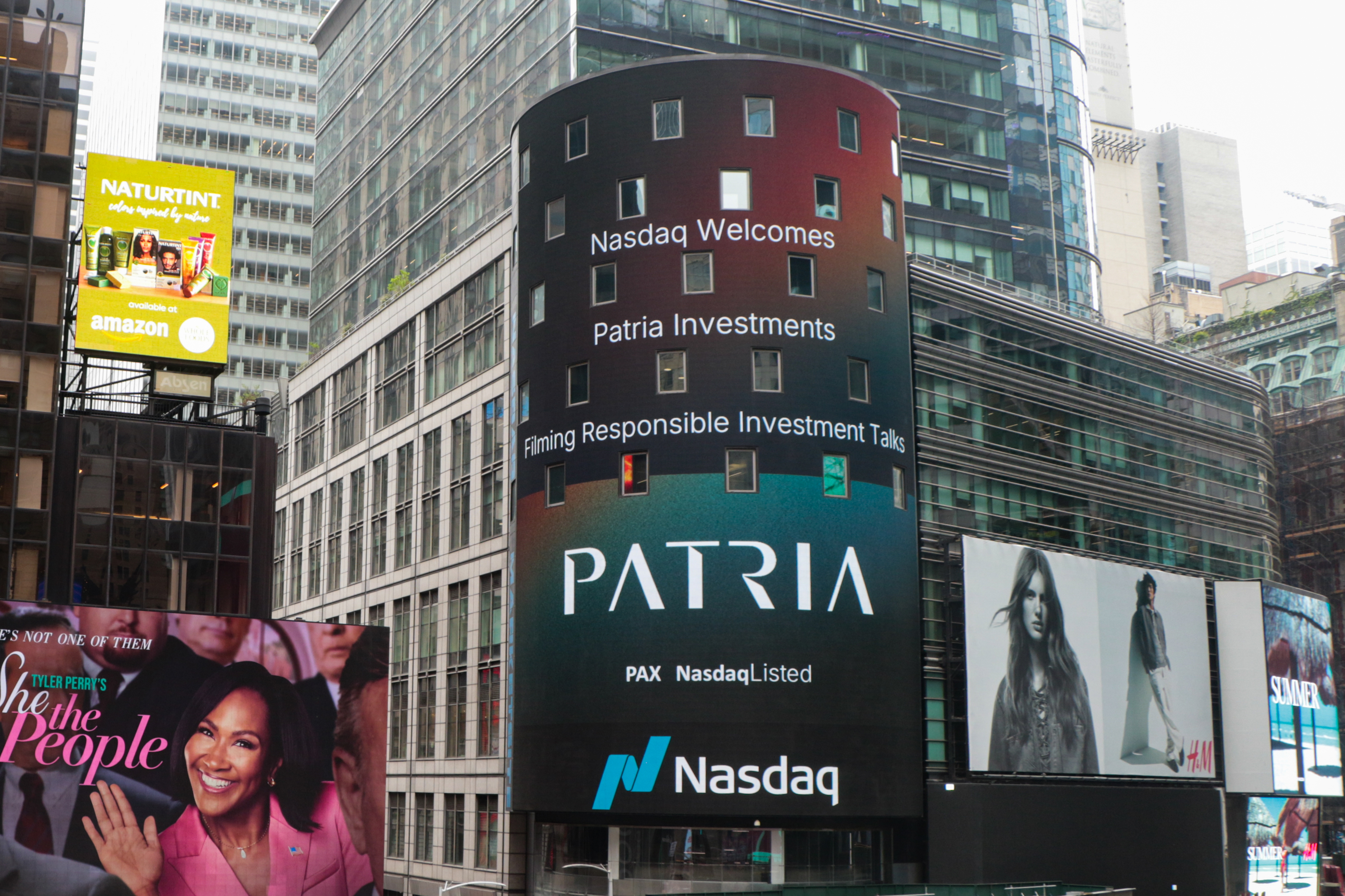 Patria, Patria Investments, Nasdaq