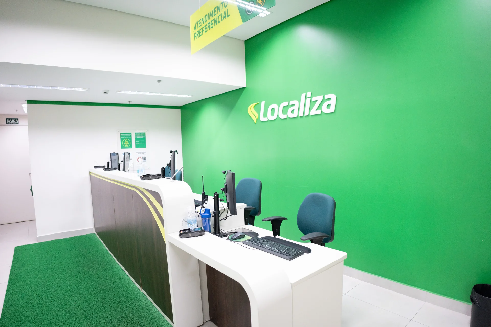 Localiza, rent a car