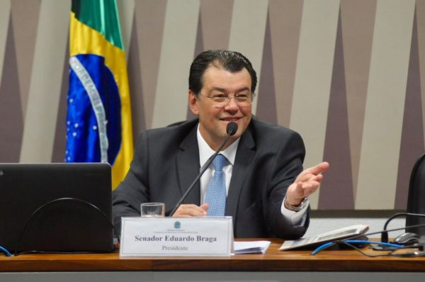 senador, eduardo braga, mdb