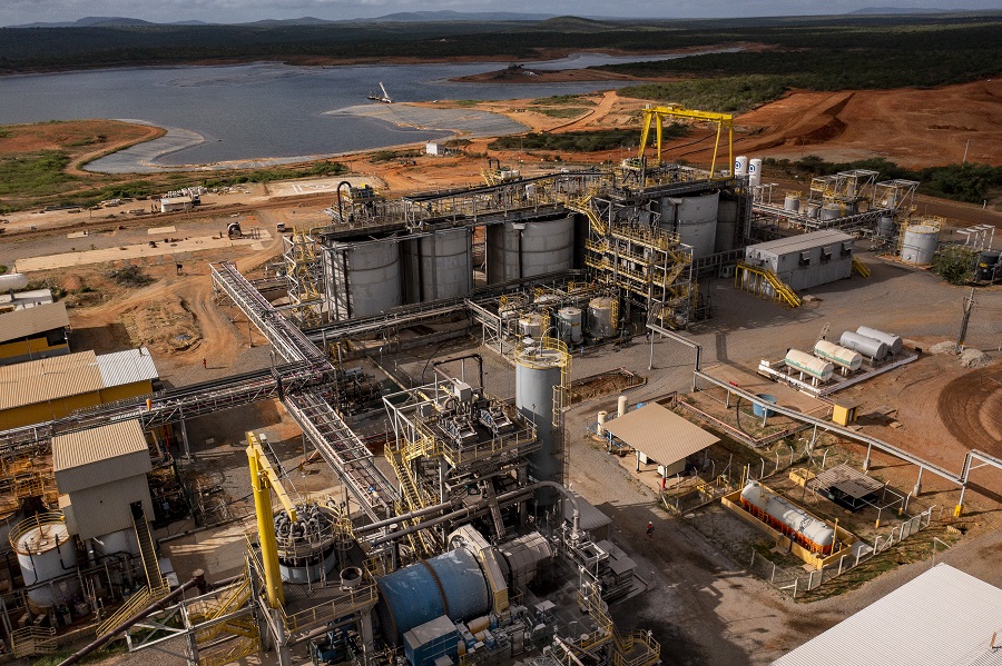 Equinox Gold CMOC Brazil mines