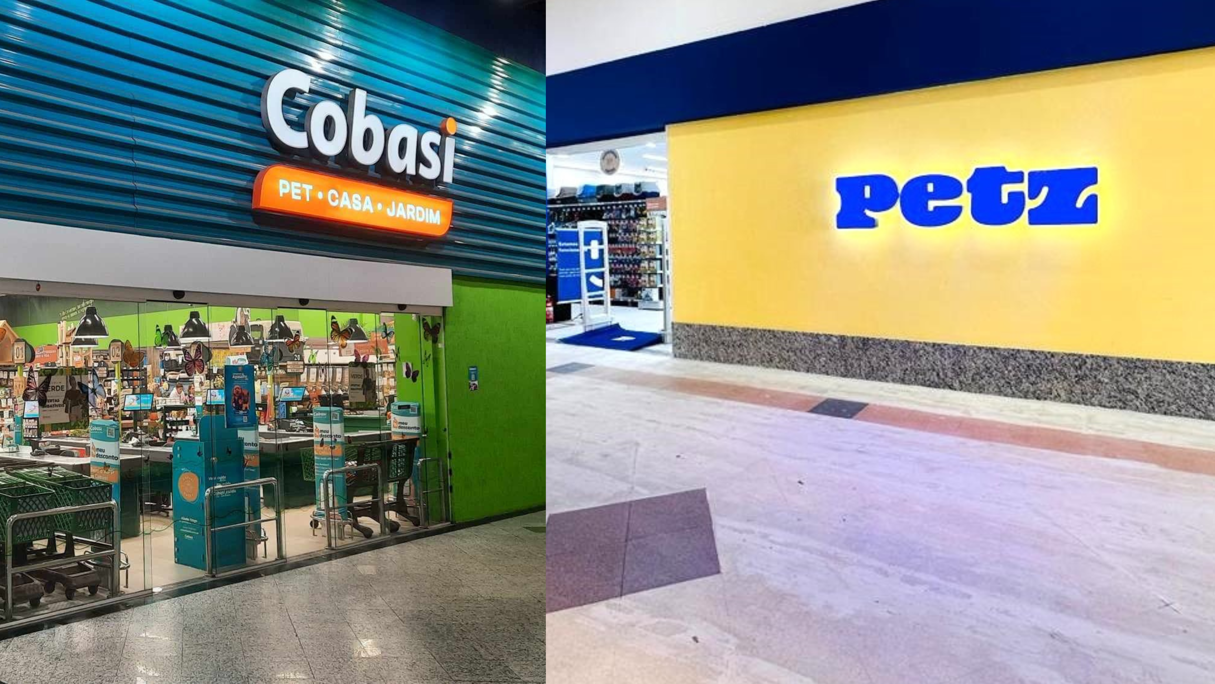 Petz, Cobasi, pet shop