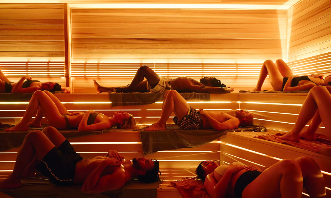 Steam, Plunge, Repeat: The New Social Club Goes Sober