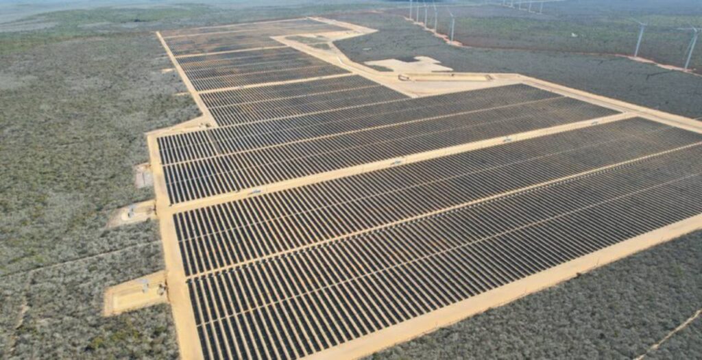 Bahia solar complex