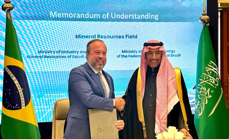 Brazil, Saudi Arabia sign mining cooperation deal to attract private capital