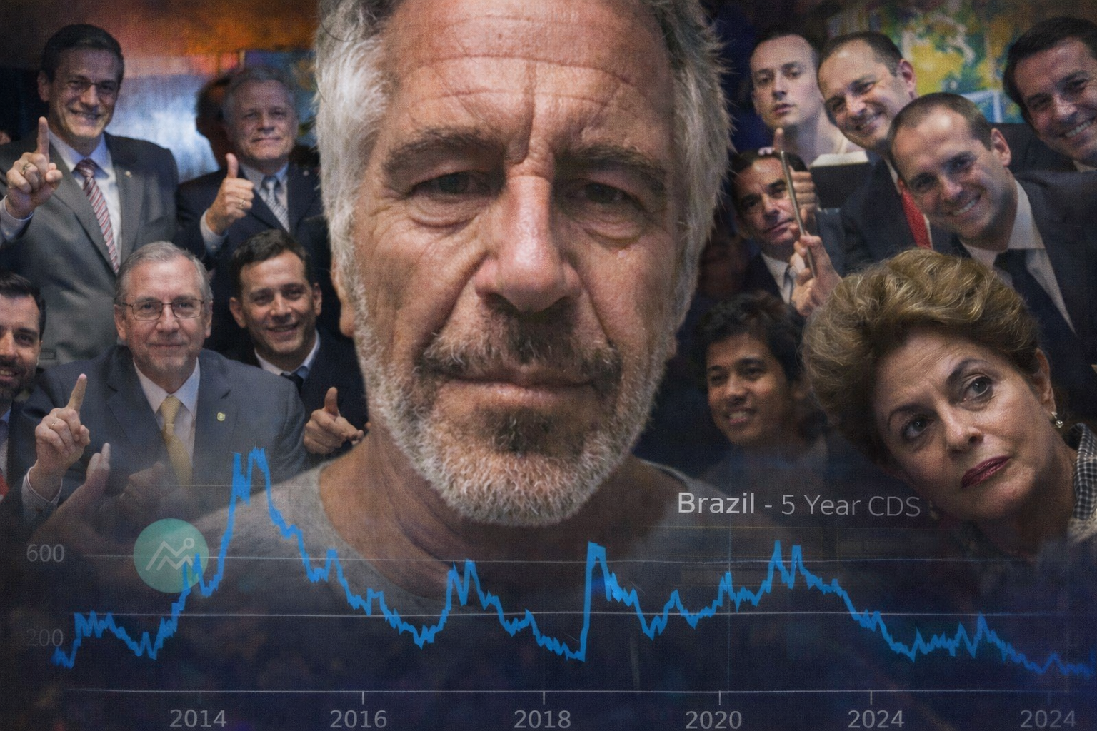 Exclusive: Epstein Files Reveal Profit at Peak of Brazil’s Impeachment Crisis