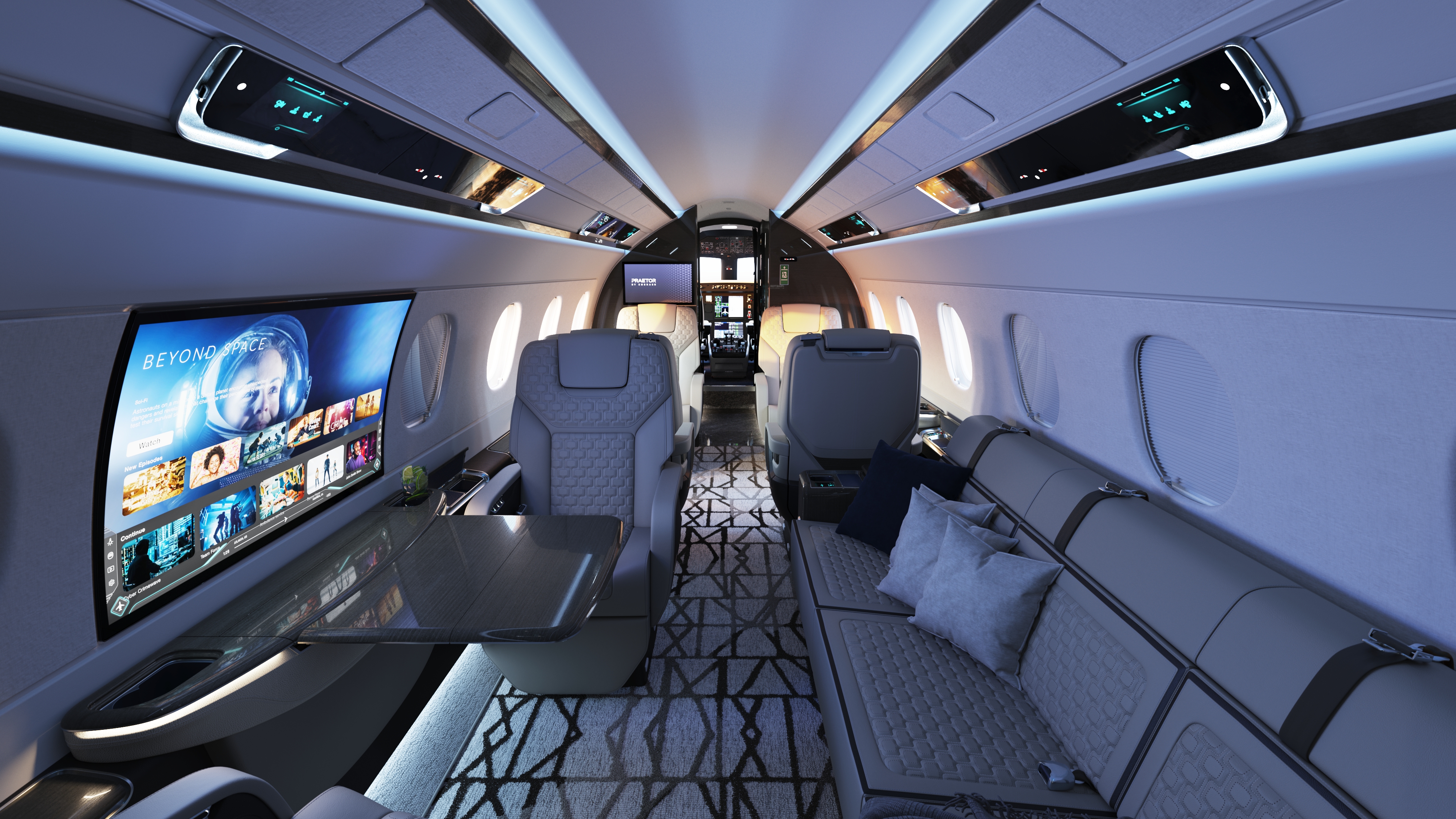 Videogaming and Streaming at 45,000 Feet: Embraer’s Digital Bet