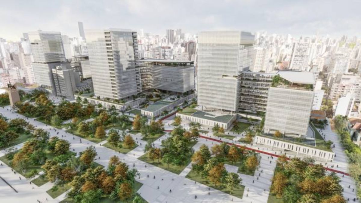 São Paulo government complex PPP