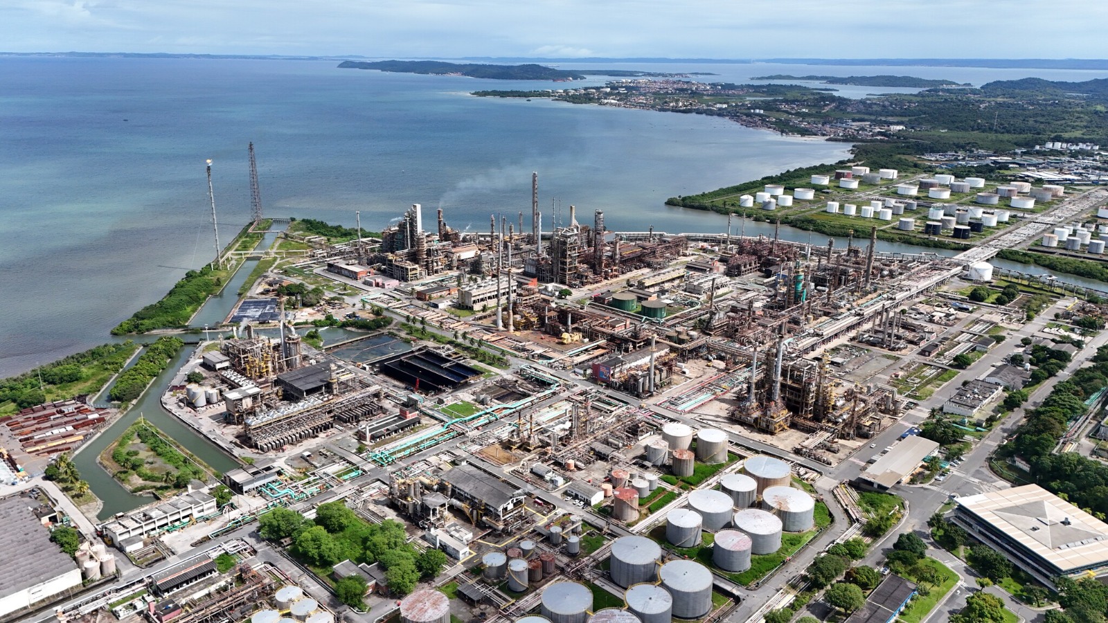 Acelen water reuse at Mataripe refinery reaches 56% with reduced water consumption