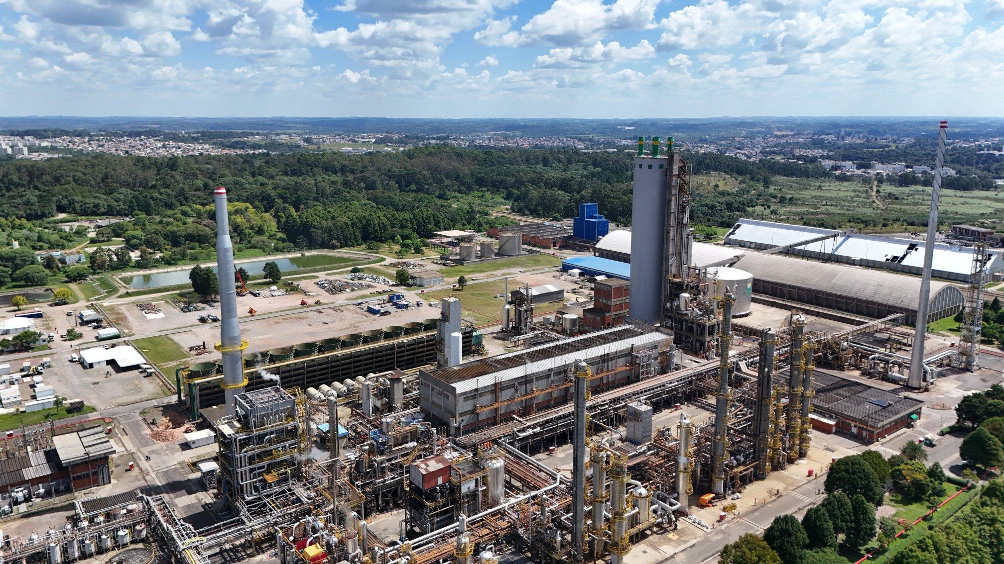 Petrobras urea production