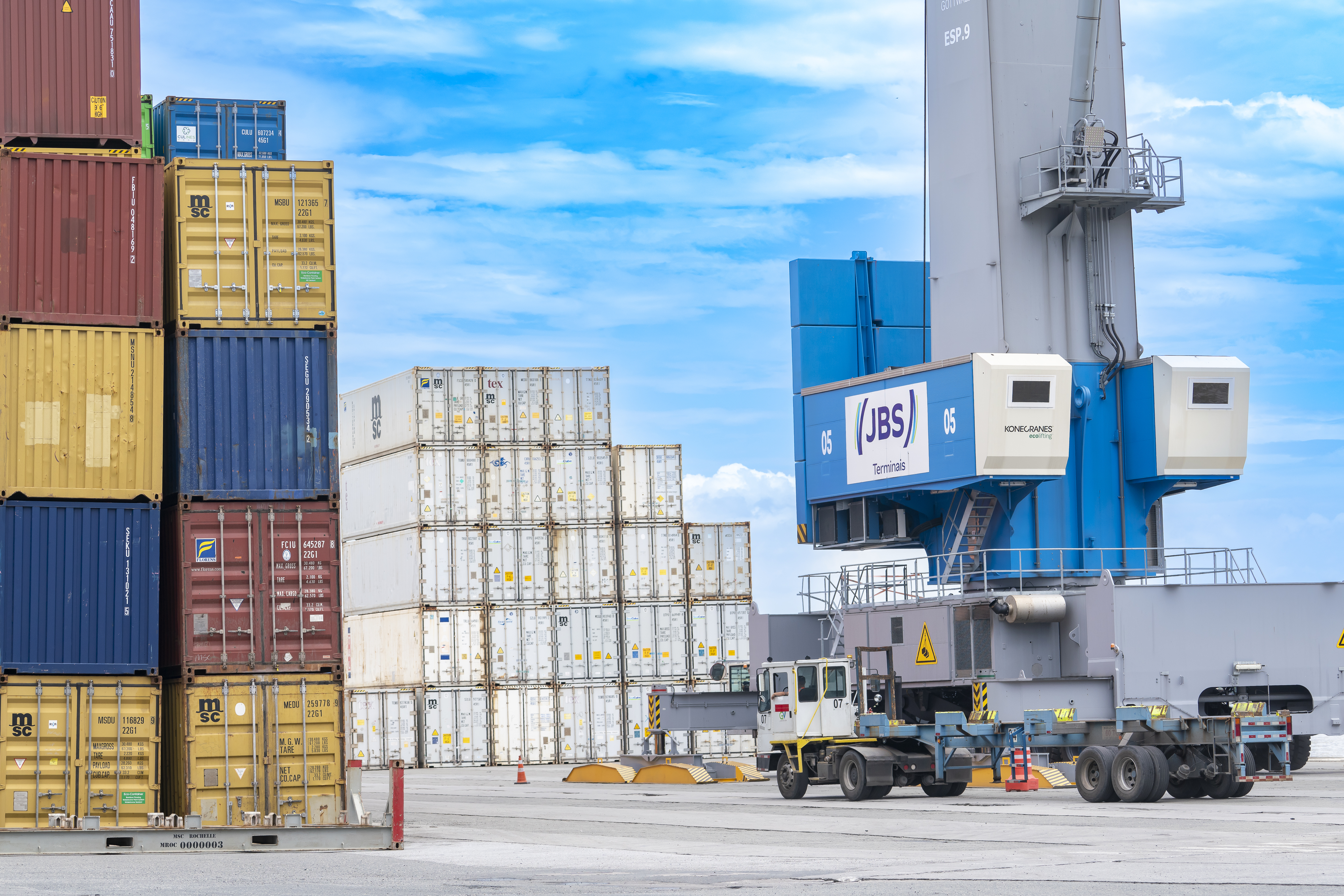 JBS Boosts Itajaí Port Cargo 330% After Takeover