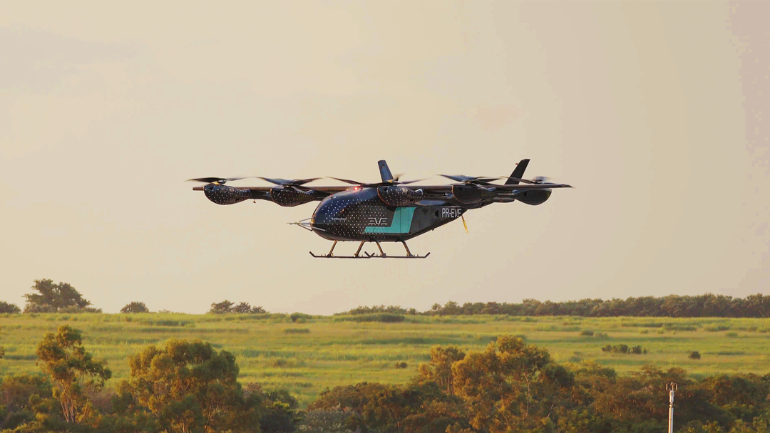 Eve Hits 50 eVTOL Test Flights in Brazil