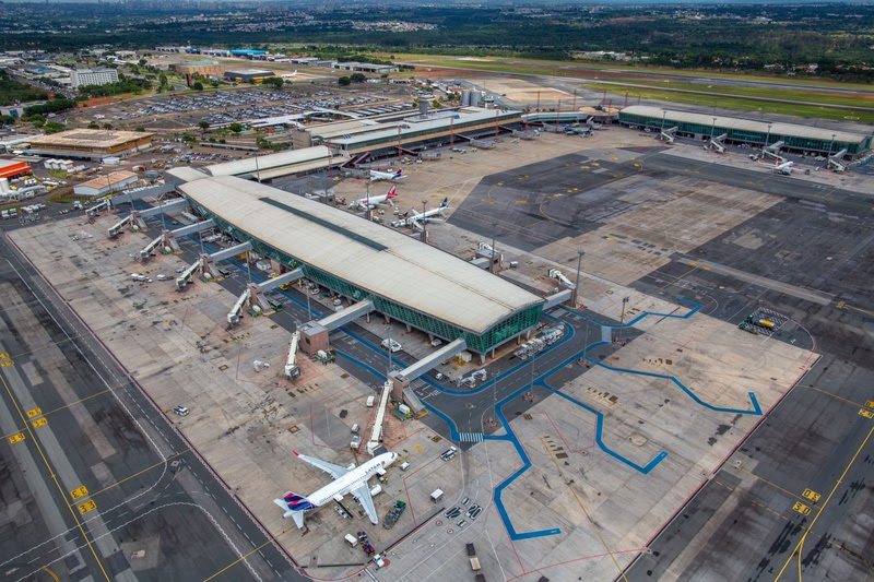 Brazil to Reauction Brasília Airport, Bundling 10 Regional Assets