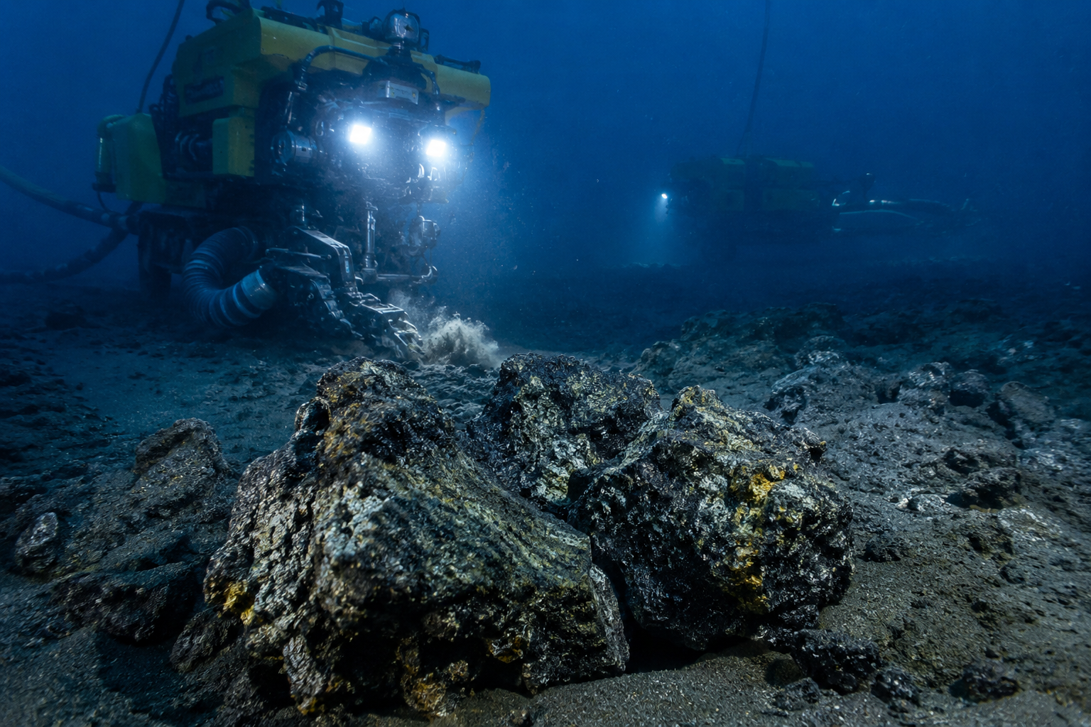 BNDES, Vale and Petrobras Eye Critical Minerals at Sea