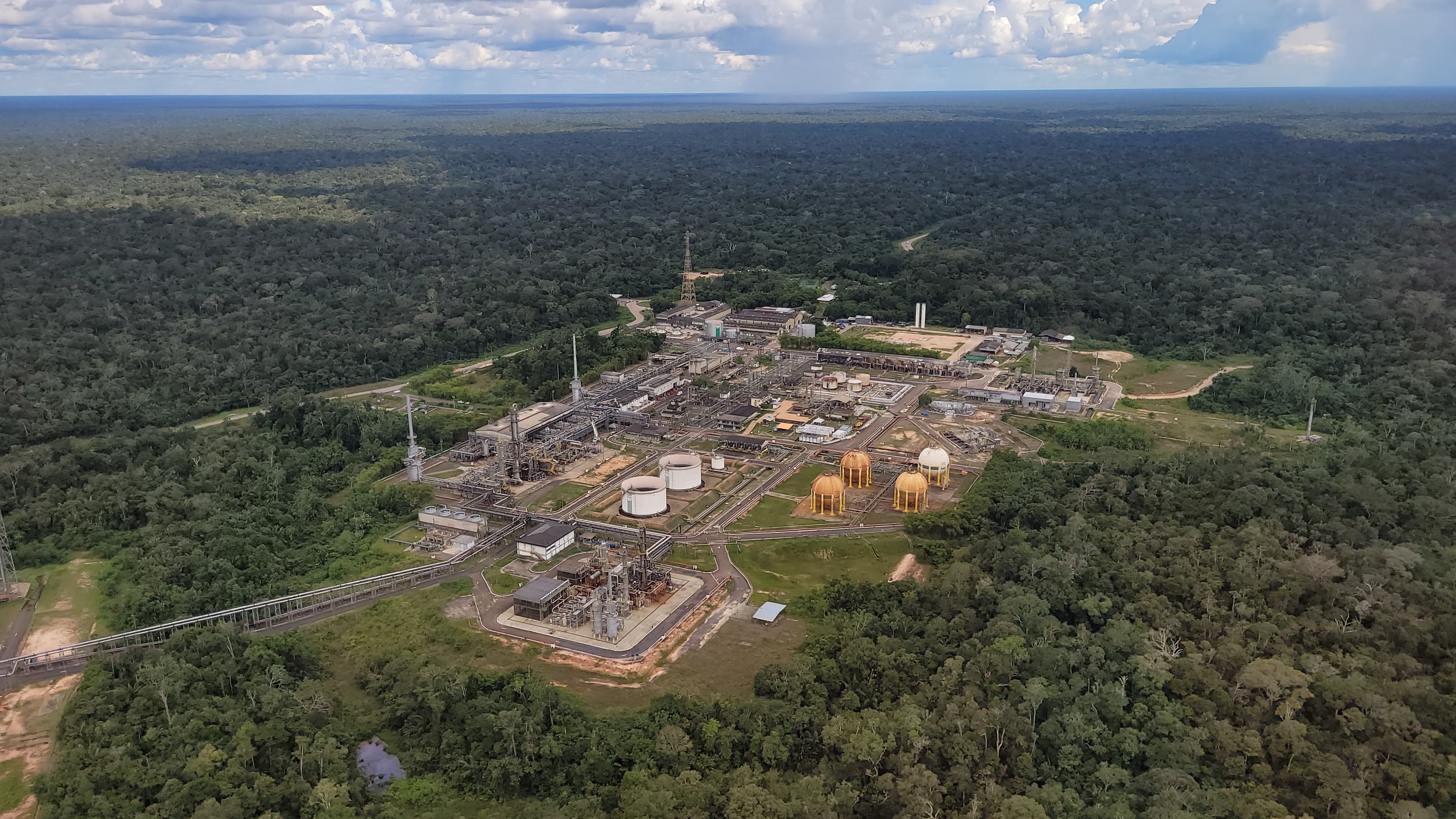 Petrobras Revives Urucu Gas Push in the Amazon