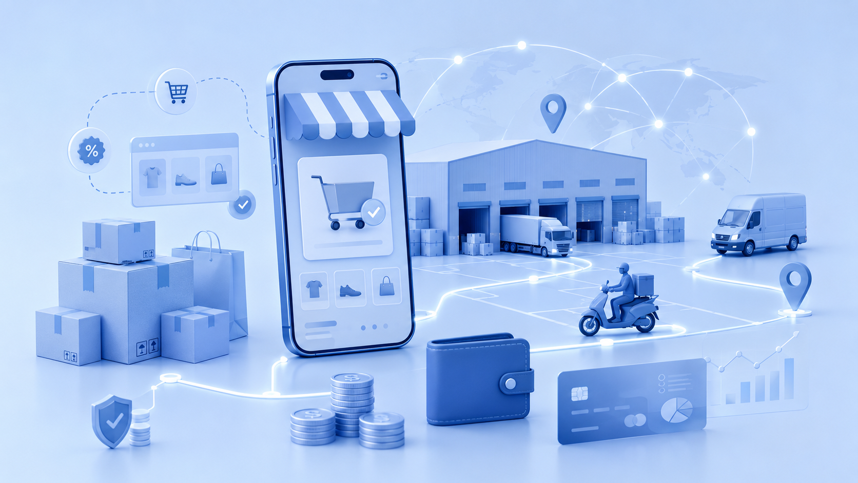 O crédito que impulsiona a Shopee no Brasil