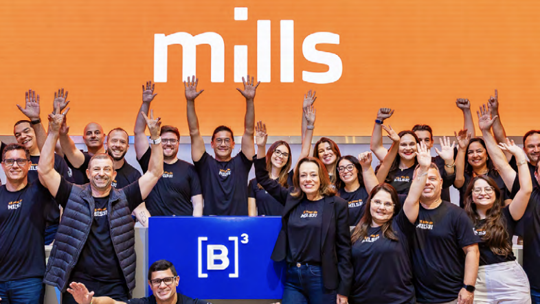 Loxam Buys Control of Mills in R$1.9 Billion Deal