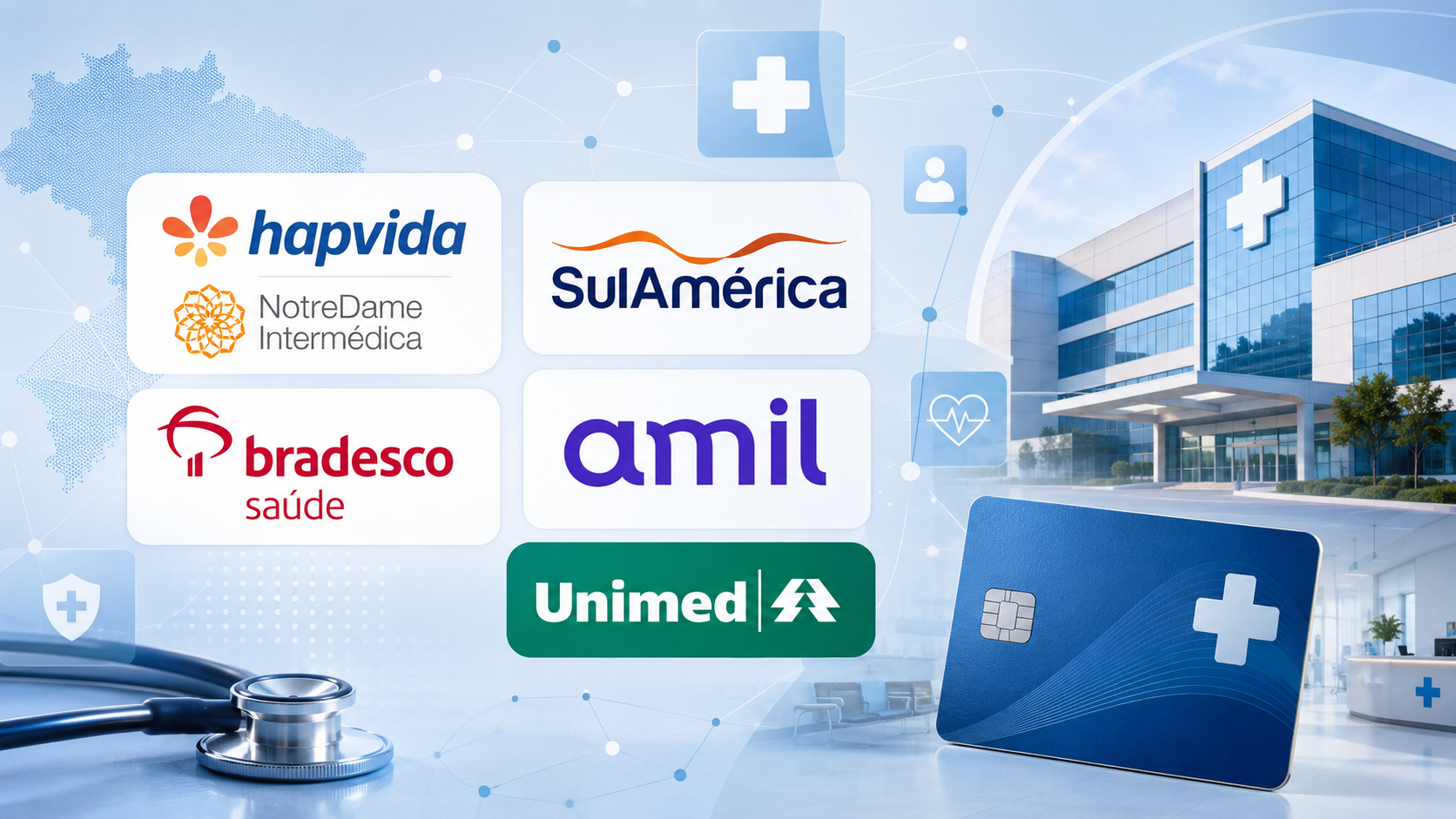 Amil Leads March Beneficiary Gains as Bradsaúde Wins the Quarter