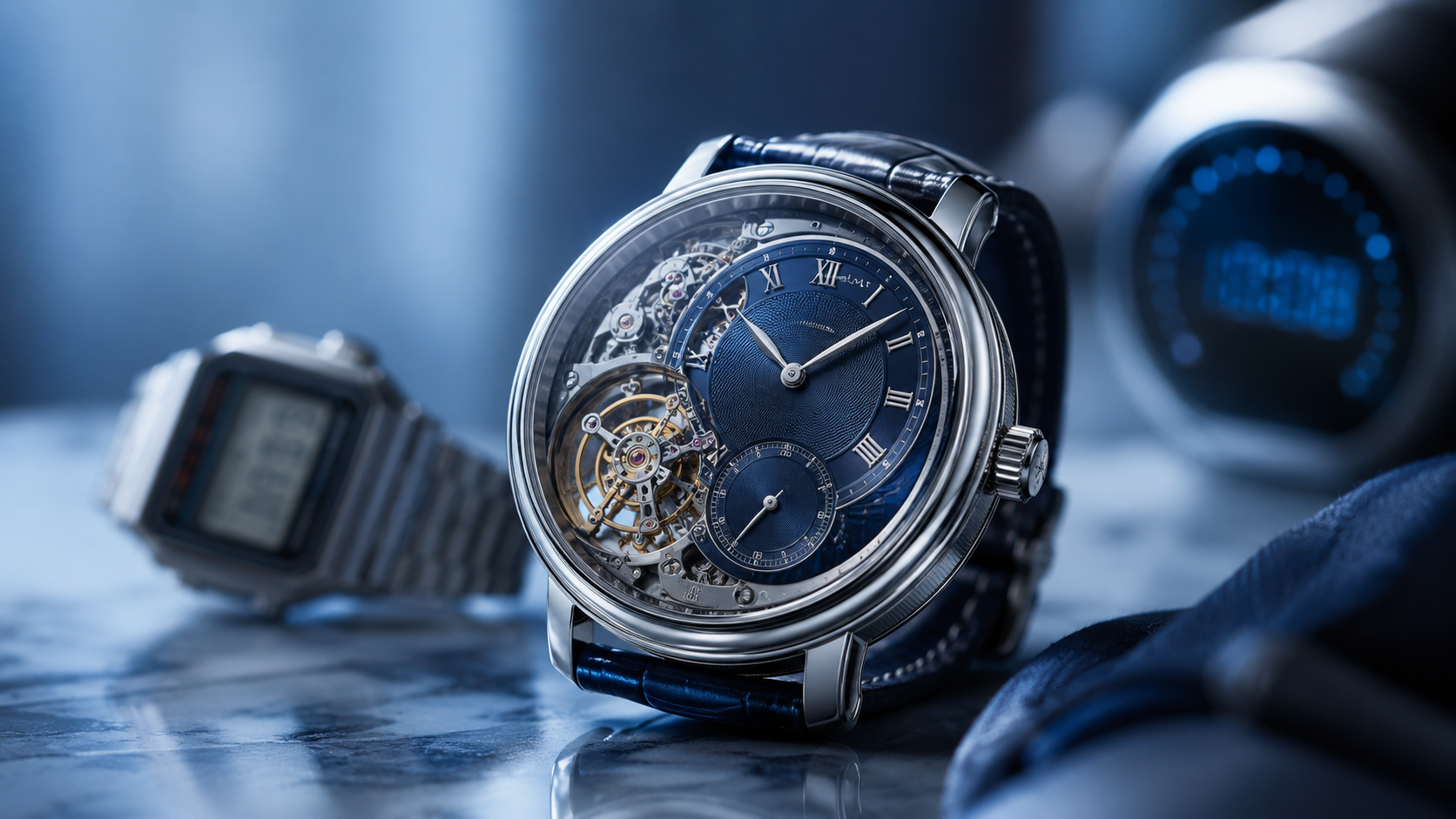 The Time the Watch Lost