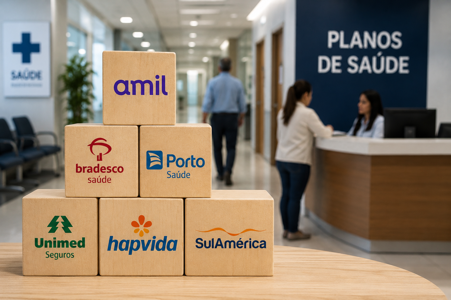 Amil and Bradesco Gain Ground Among Health Operators as Hapvida Keeps Losing Members