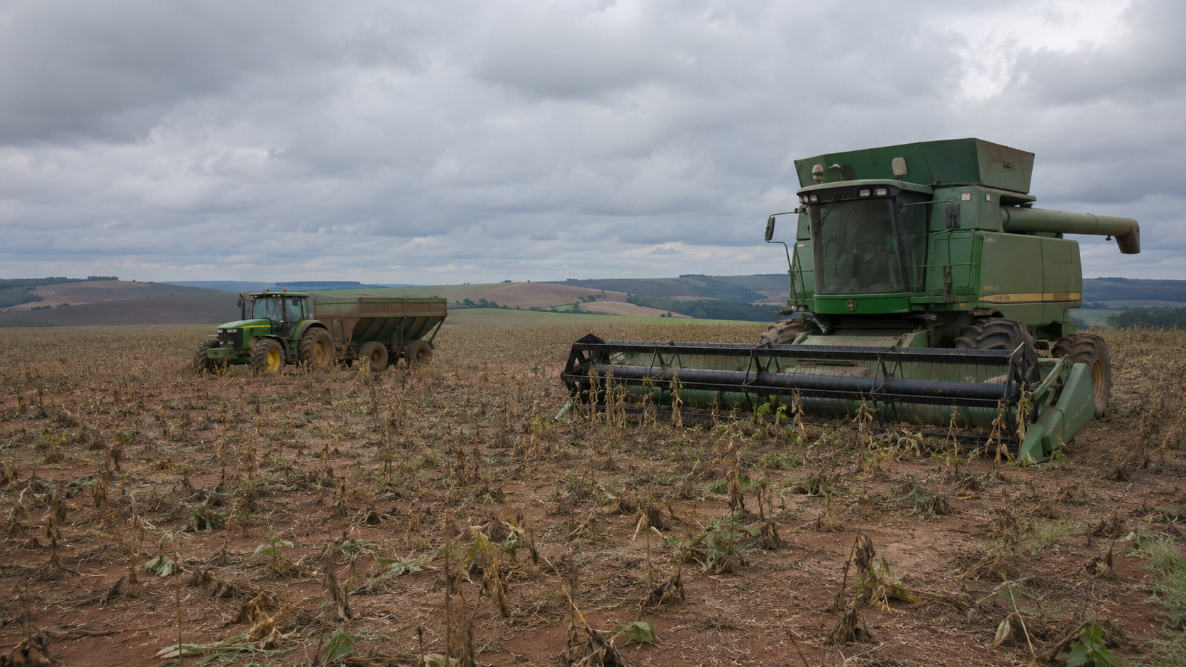 Rural Debt Squeezes Brazil’s Farmers as Land Auctions Rise