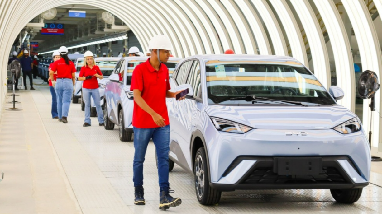 BYD seeks to recover tax breaks for EV kits as Anfavea criticizes import quotas