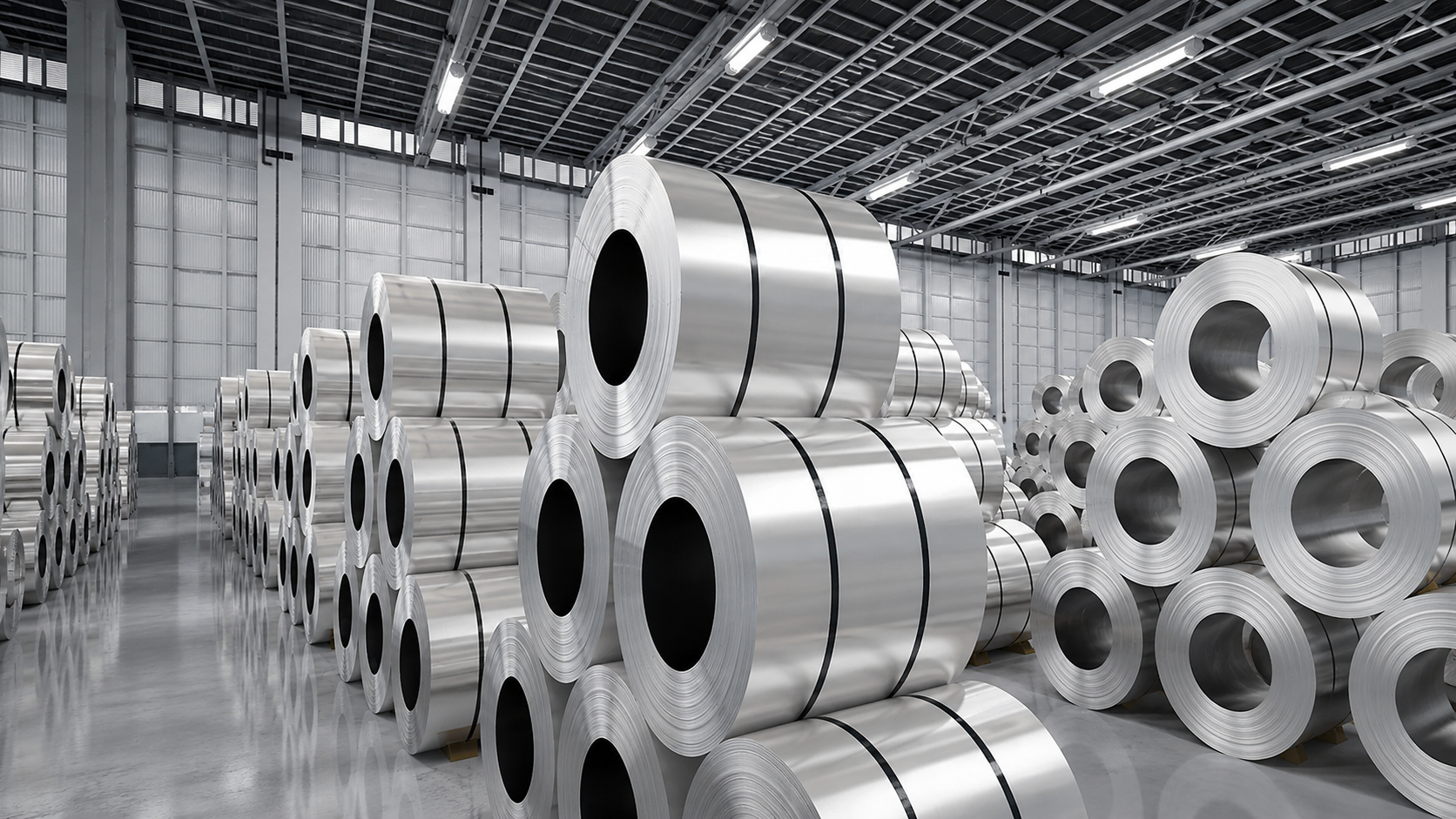 Governo mantém antidumping sobre folhas metálicas da China e preserva proteção à CSN