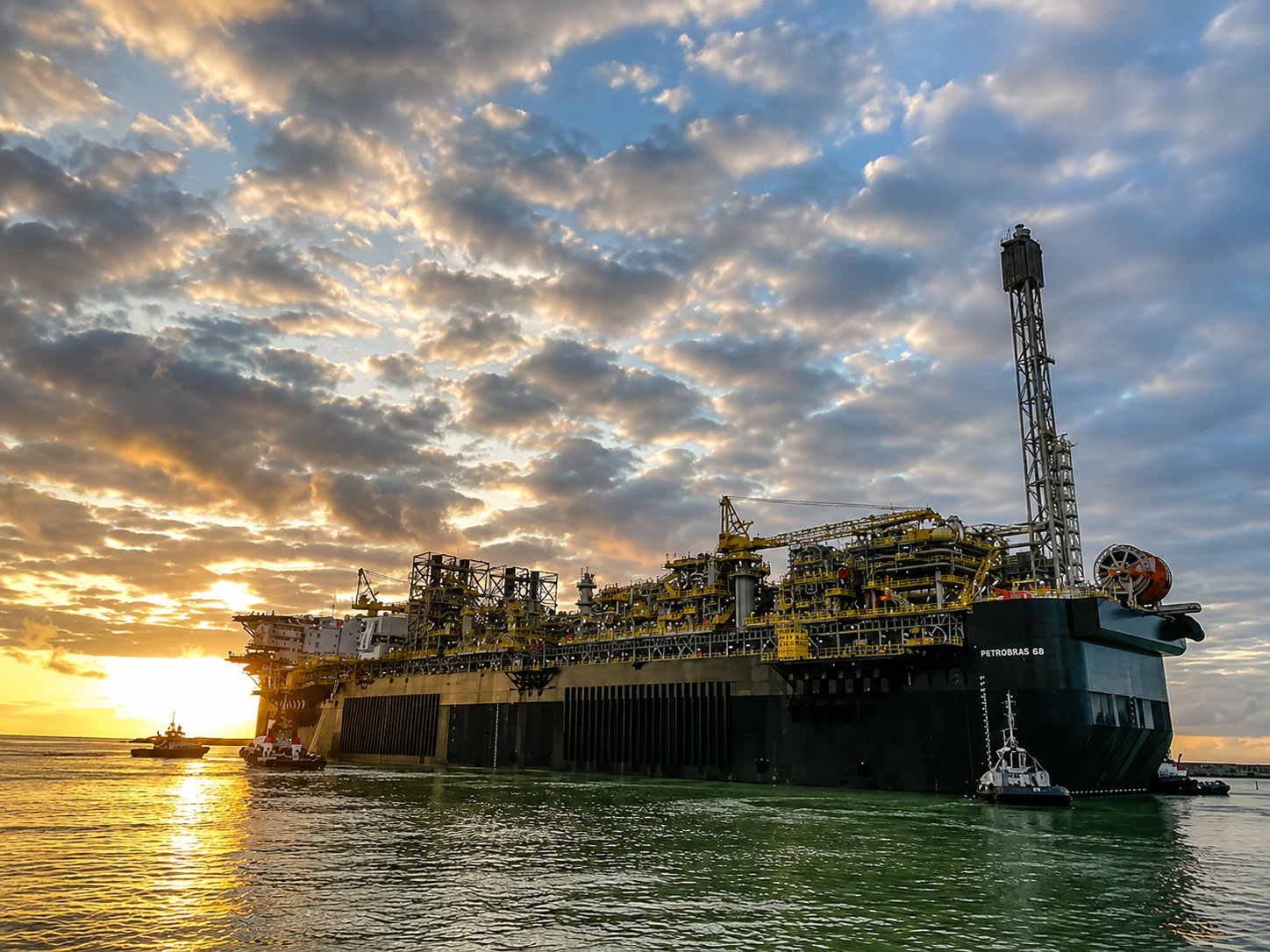 Brazil oil and gas output hits record 5.64 million boe/d in April