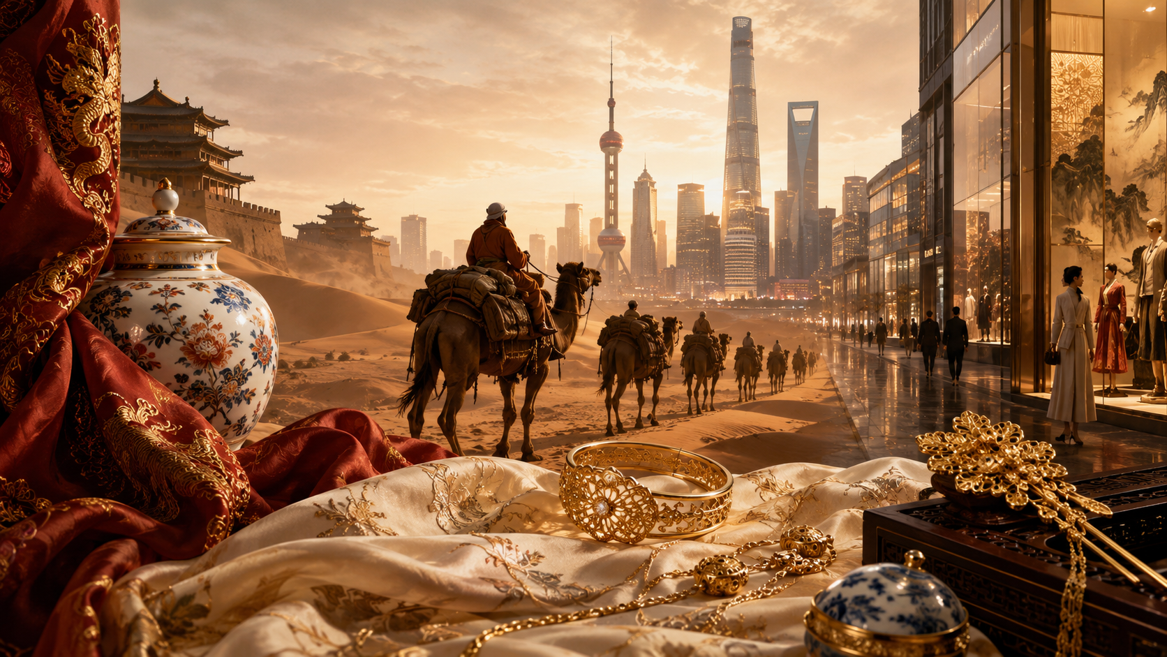 The China that stopped copying luxury