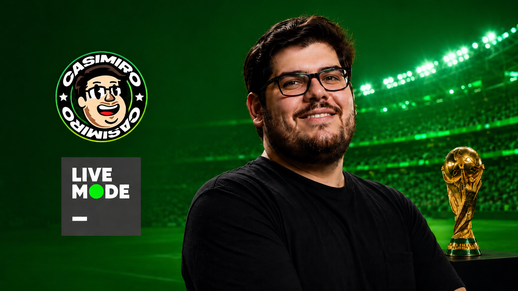 CazéTV vira fenômeno de massa e põe o streaming no jogo grande da Copa