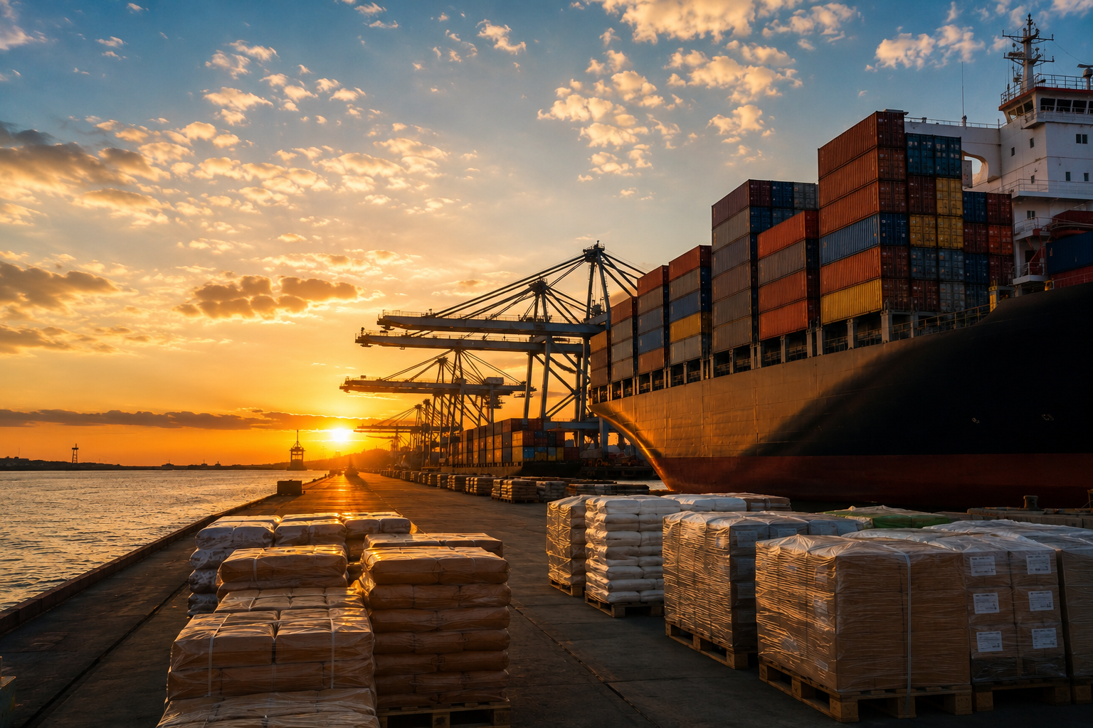 Trump Tariff Spares 55% of Brazil’s Exports to U.S.