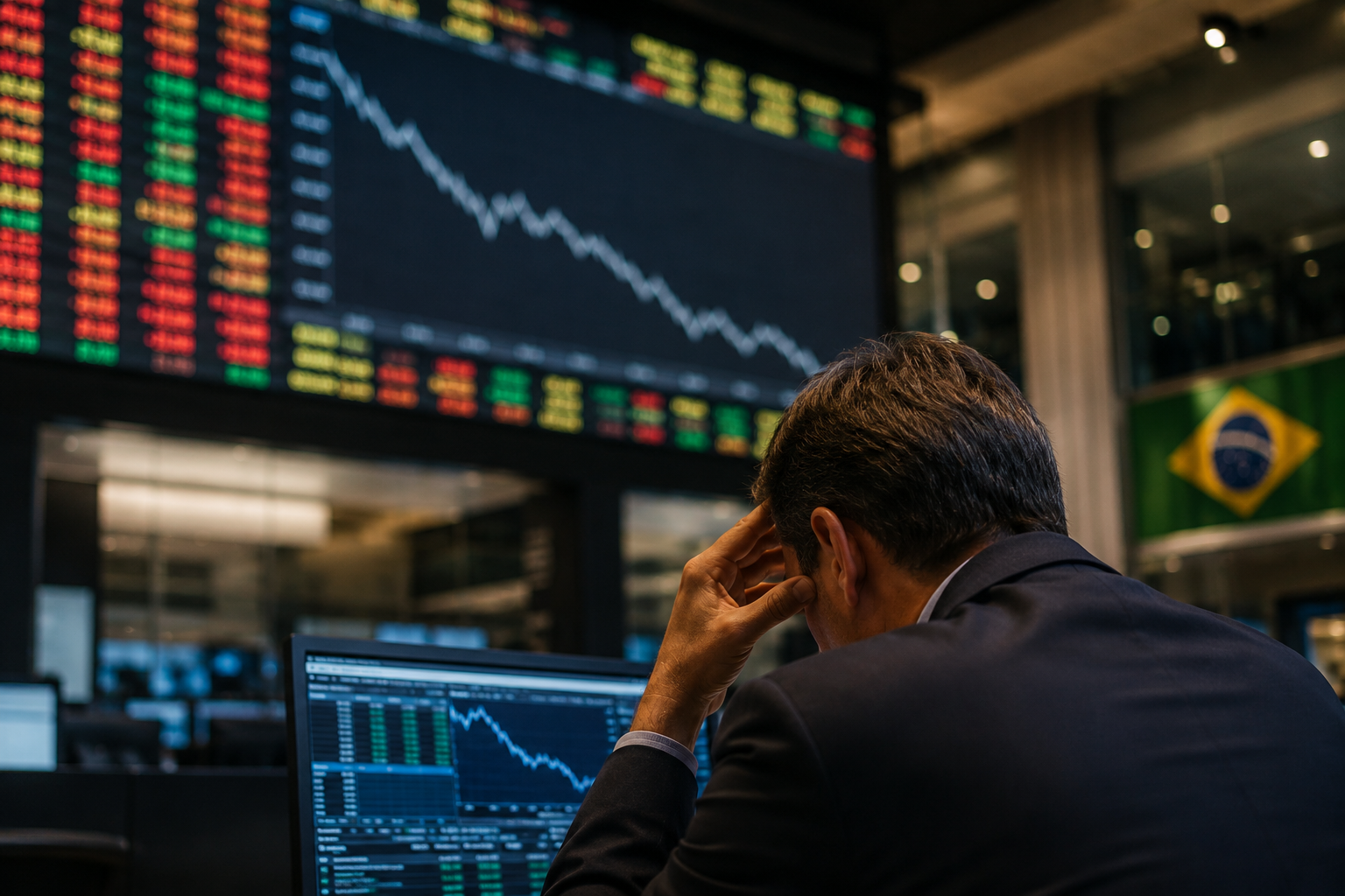 Foreign Investors Pull R$14.9 Billion From B3 in May