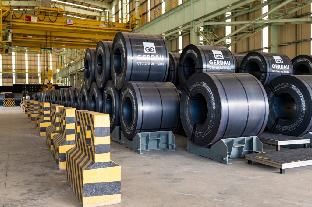 Gerdau Seen Facing Smaller North America Trade Hit, Says Safra